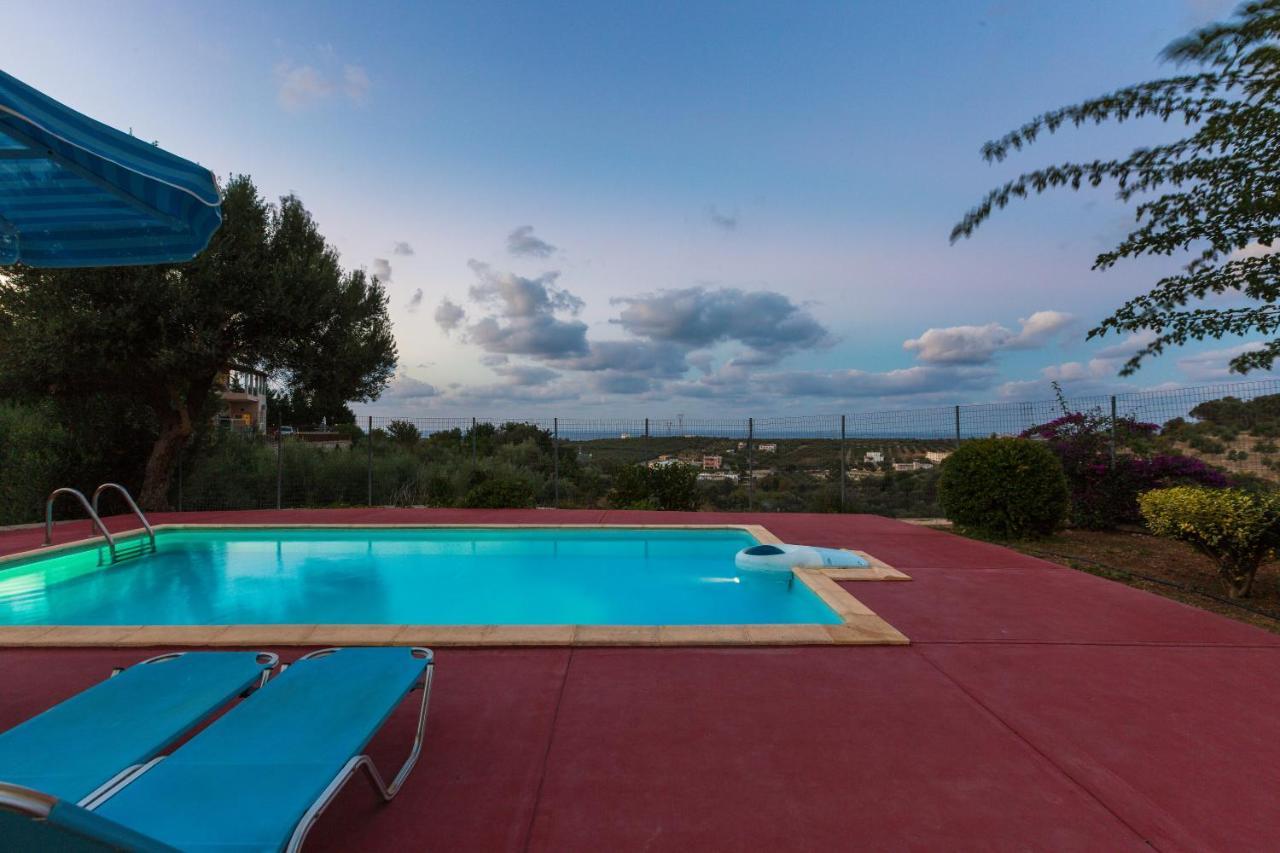 Maroulas Villa Estate Exterior foto