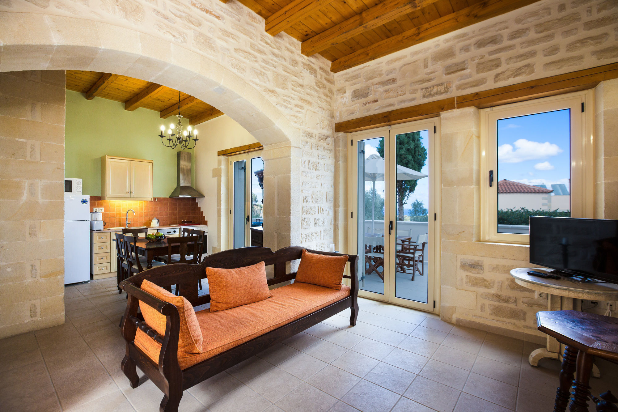 Maroulas Villa Estate Exterior foto